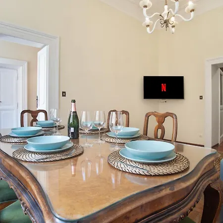 Apartmán Vaticano - 3 Bagni - 11 Posti - 200mq - 7 Letti - Wifi *