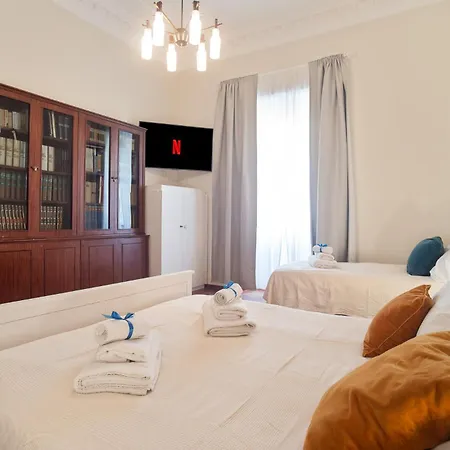 Apartmán Vaticano - 3 Bagni - 11 Posti - 200mq - 7 Letti - Wifi